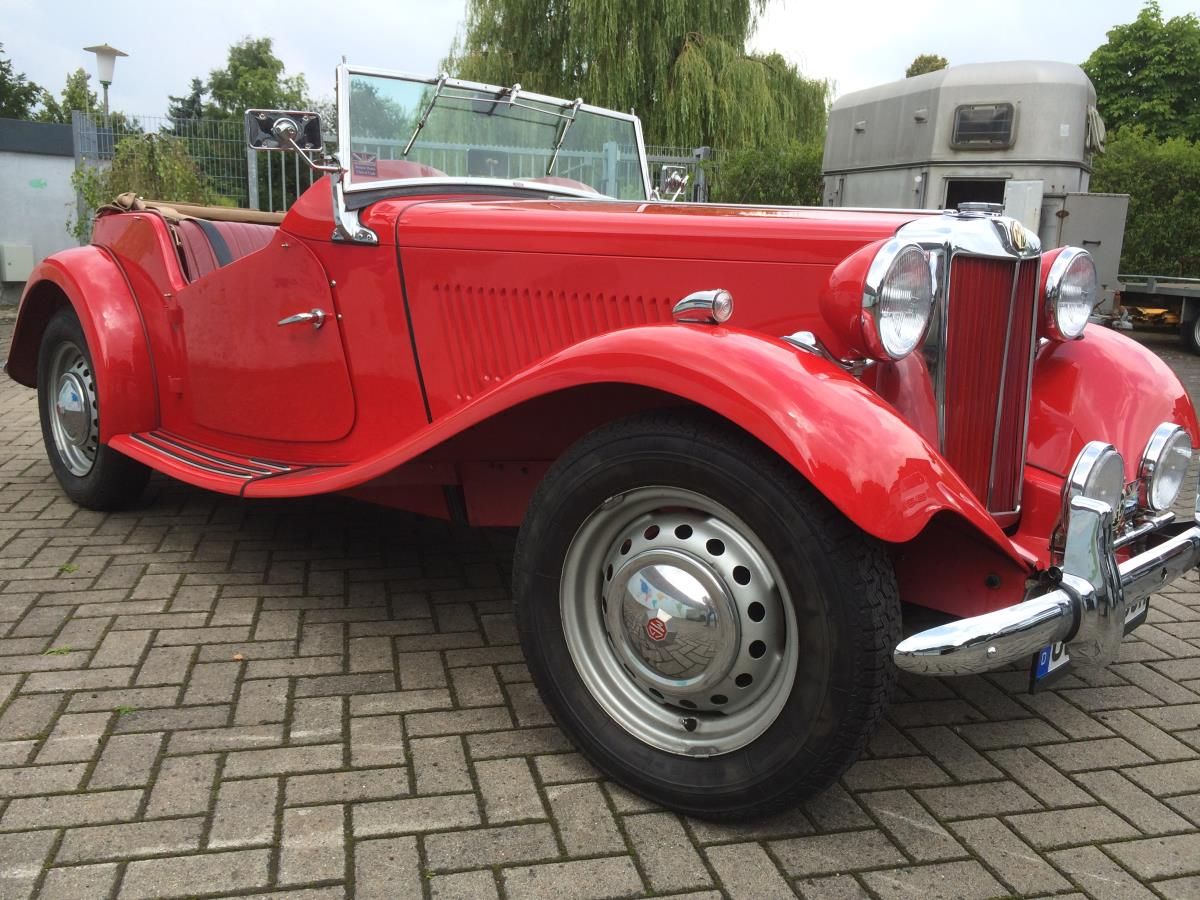 MG TD    