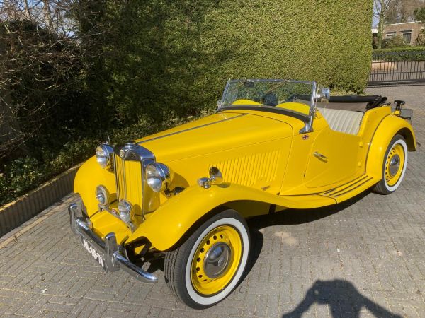 MG TD MKII 