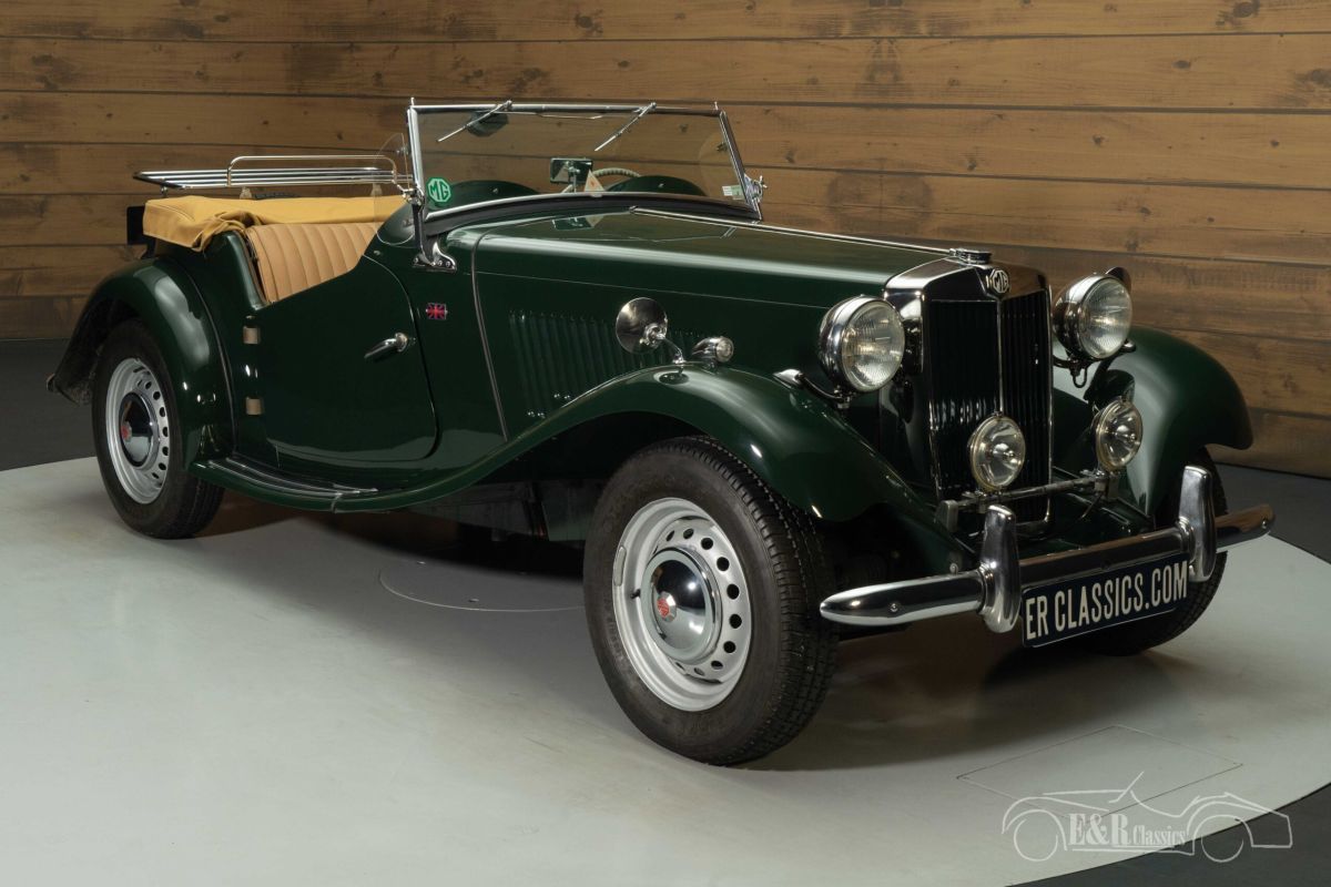 MG TD Cabriolet 
