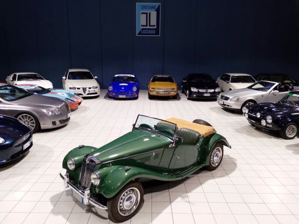 MG TF midget 1250 