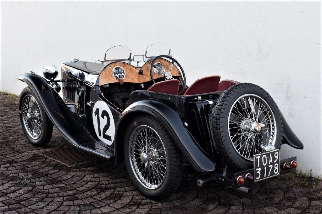 MG P TYPE - ALTA EPOCA, CLASSE E STILE