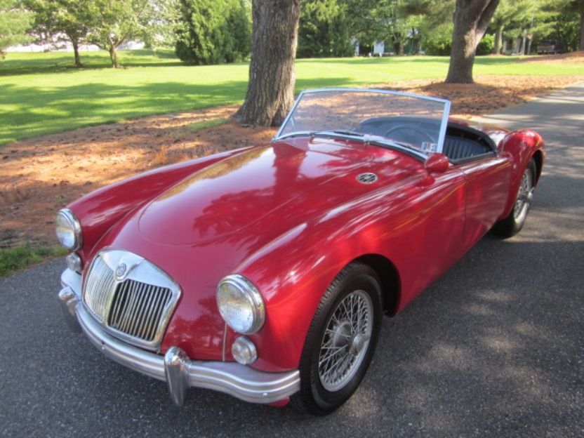 MG MGA 
