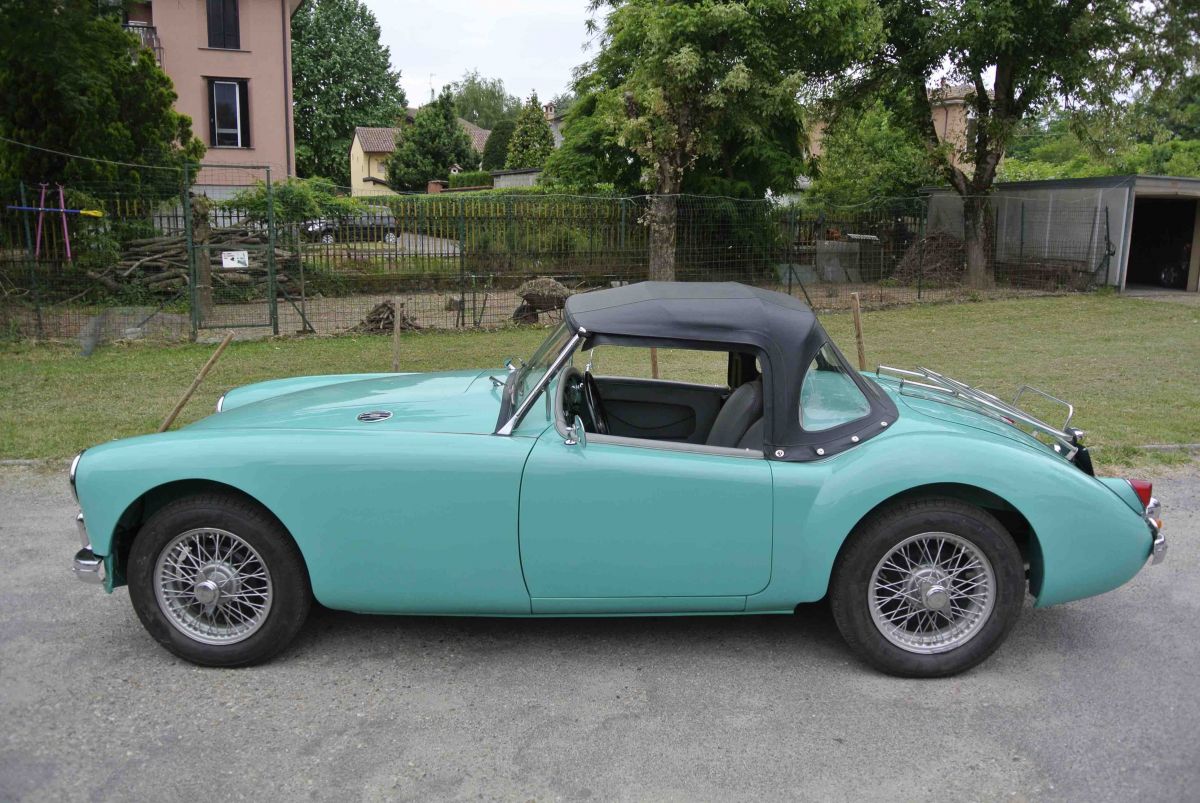 MG A I serie 