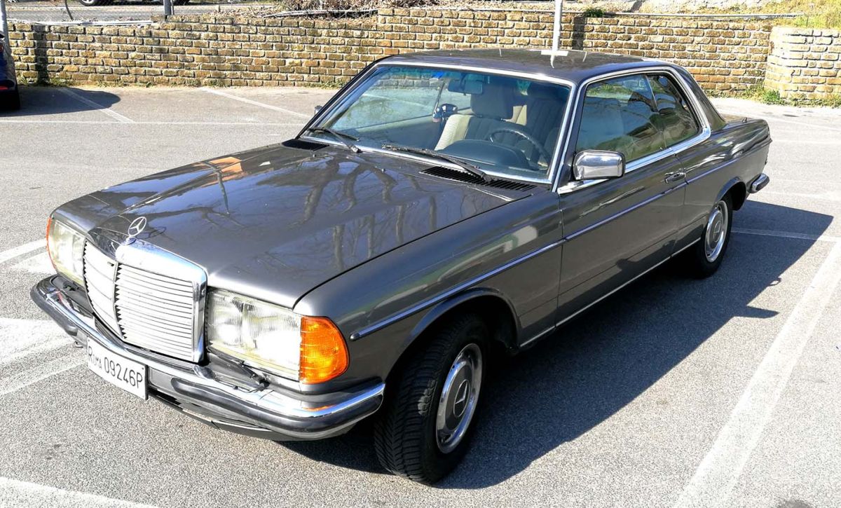 MERCEDES-BENZ 280 Coupè