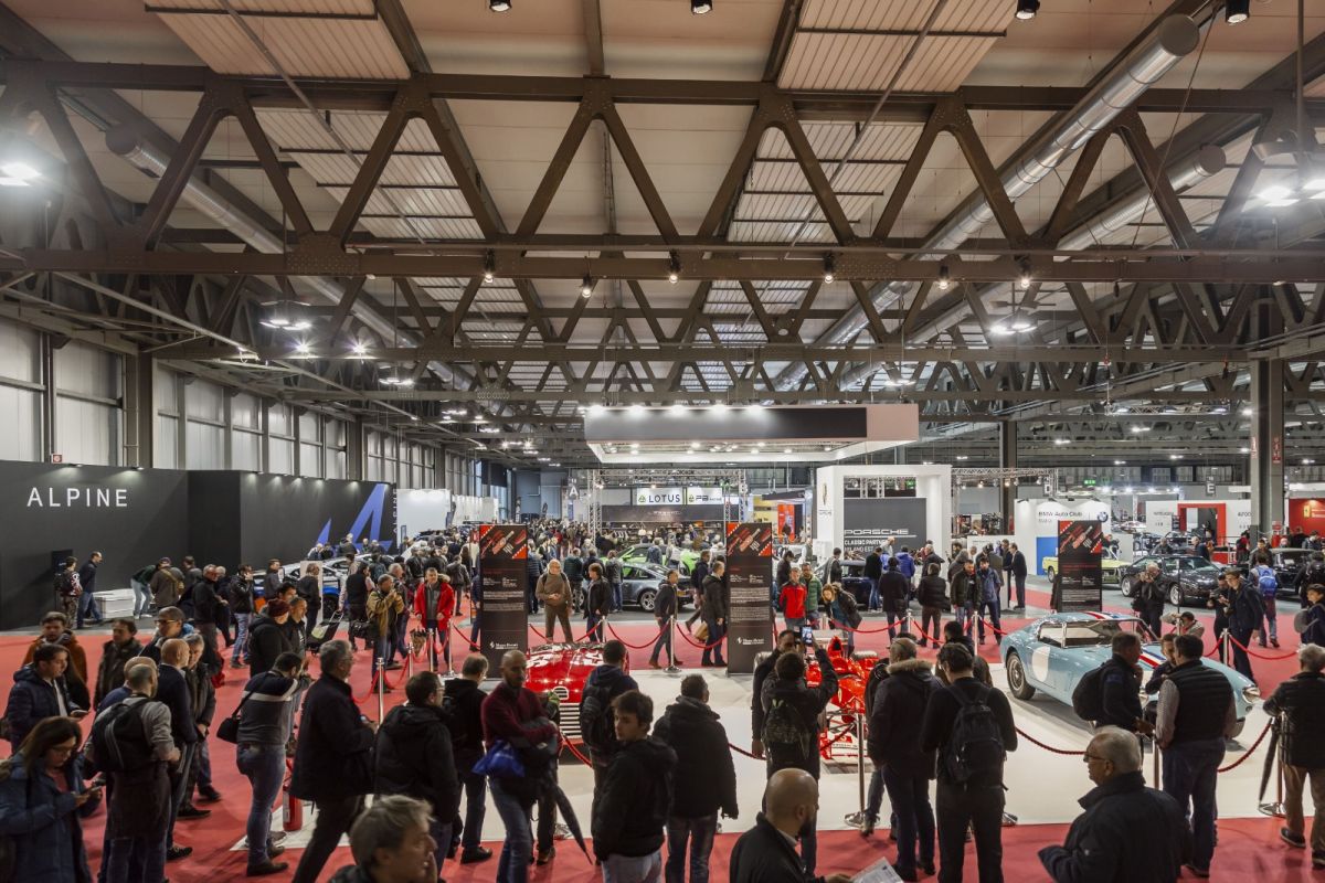 Fiera Milano e IEG: da settore automotive d'epoca