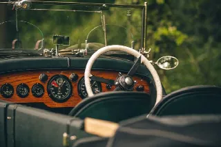 Foto 6 di 7: BENTLEY 4 1/2 Litre Le Mans