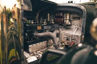 Foto 4 di 7: BENTLEY 4 1/2 Litre Le Mans