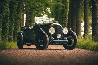 Foto 3 di 7: BENTLEY 4 1/2 Litre Le Mans