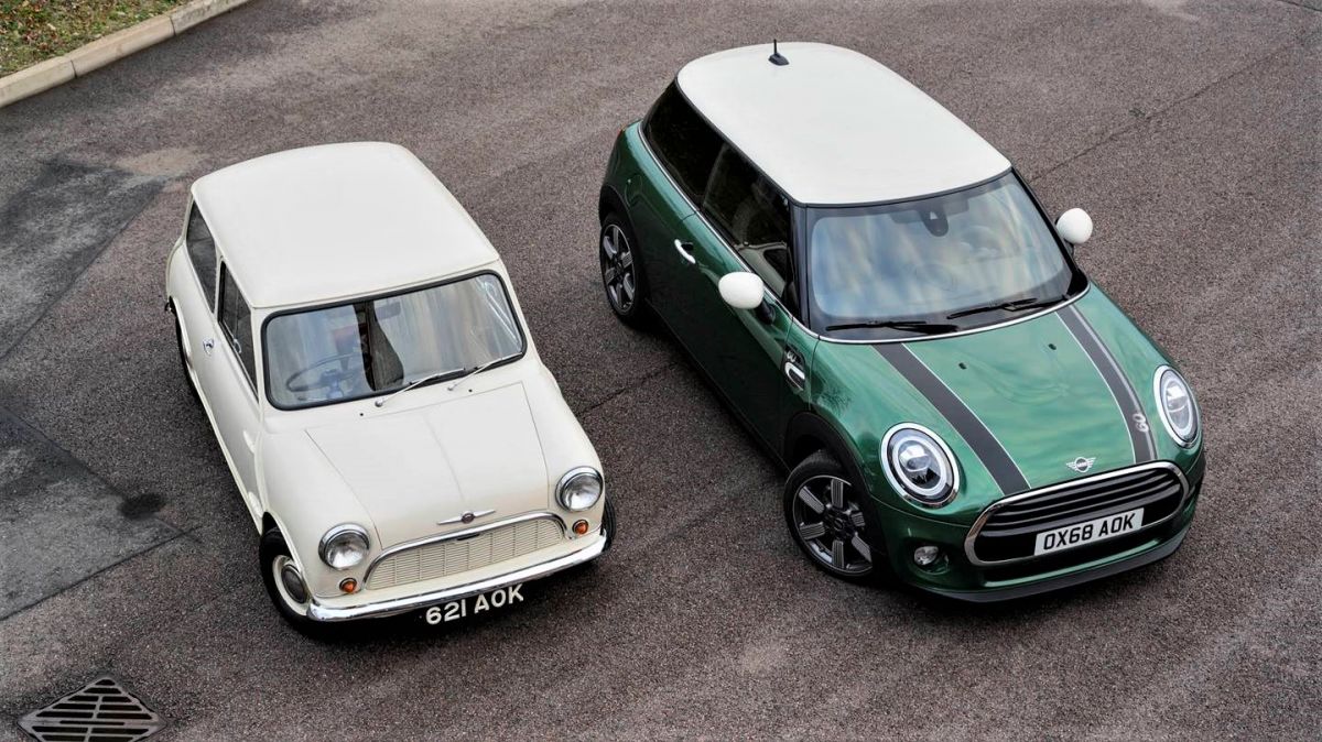 MINI È BELLO-1959/2019: I 60 ANNI DI UNA VETTURA PRATICA ED ELEGANTE