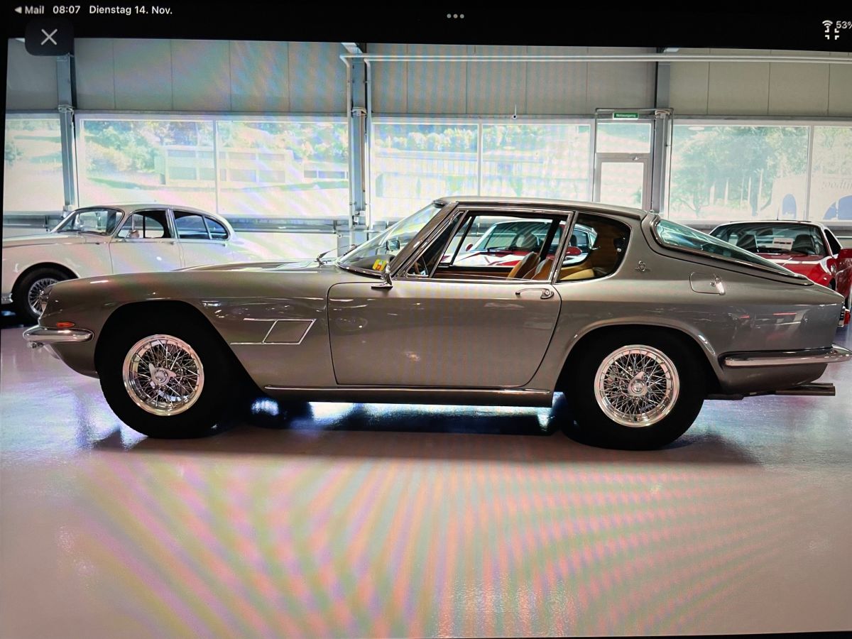 MASERATI Mistral(1963-1970) 4000 
