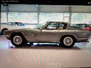 Foto 1 di 8: MASERATI Mistral(1963-1970) 4000 