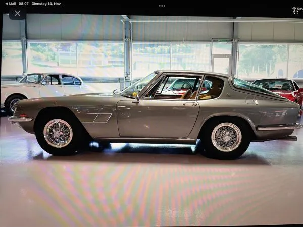 MASERATI Mistral(1963-1970) 4000