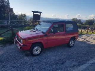 Foto 3 di 3: FIAT Panda Moretti cabrio 