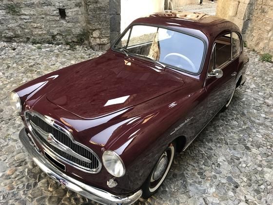 MORETTI 750 ALGER LE CAP : L'UNICO ESEMPLARE DEI 5 SOPRAVVISSUTO