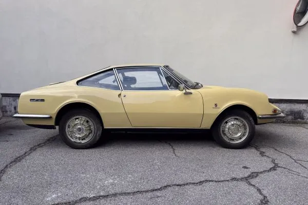 MORETTI 850 Coupè Sportiva S2  