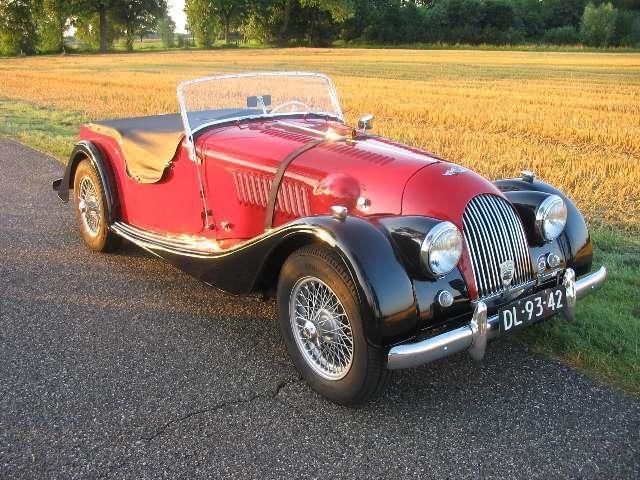 MORGAN Plus 4  