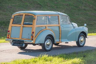 Foto 6 di 9: MORRIS Minor Completely nut and bolt restored, fully documented by the well known magazine Practical Classics 