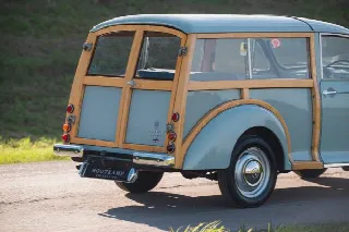 Foto 5 di 9: MORRIS Minor Completely nut and bolt restored, fully documented by the well known magazine Practical Classics 
