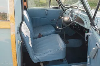 Foto 7 di 9: MORRIS Minor Completely nut and bolt restored, fully documented by the well known magazine Practical Classics 