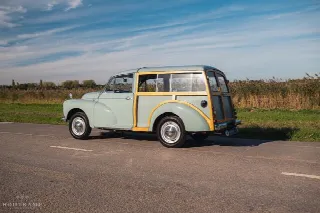 Foto 4 di 9: MORRIS Minor Completely nut and bolt restored, fully documented by the well known magazine Practical Classics 