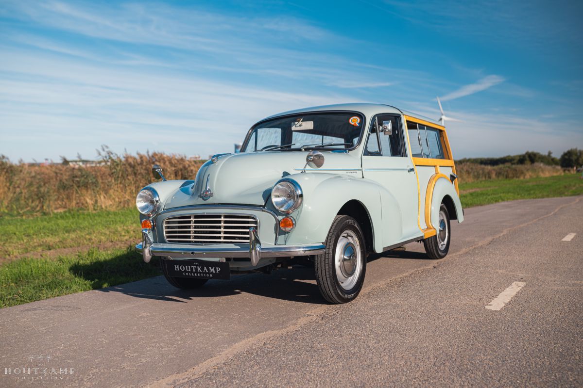 MORRIS Minor Completely nut and bolt restored, fully documented by the well known magazine Practical Classics 