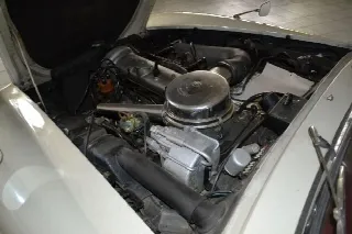 Foto 4 di 4: MERCEDES-BENZ 190 SL cabriolet guida destra  
