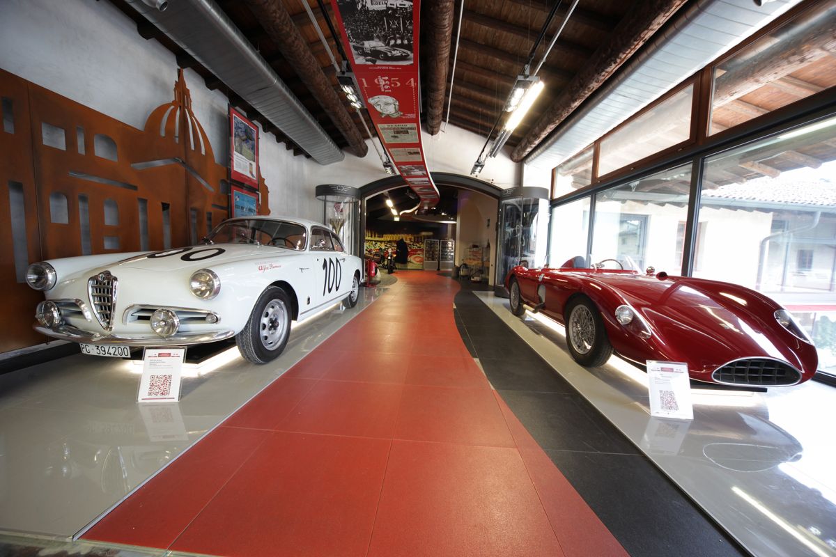 Visita al Museo Mille Miglia 