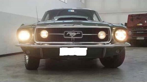 FORD GT Mustang 390 