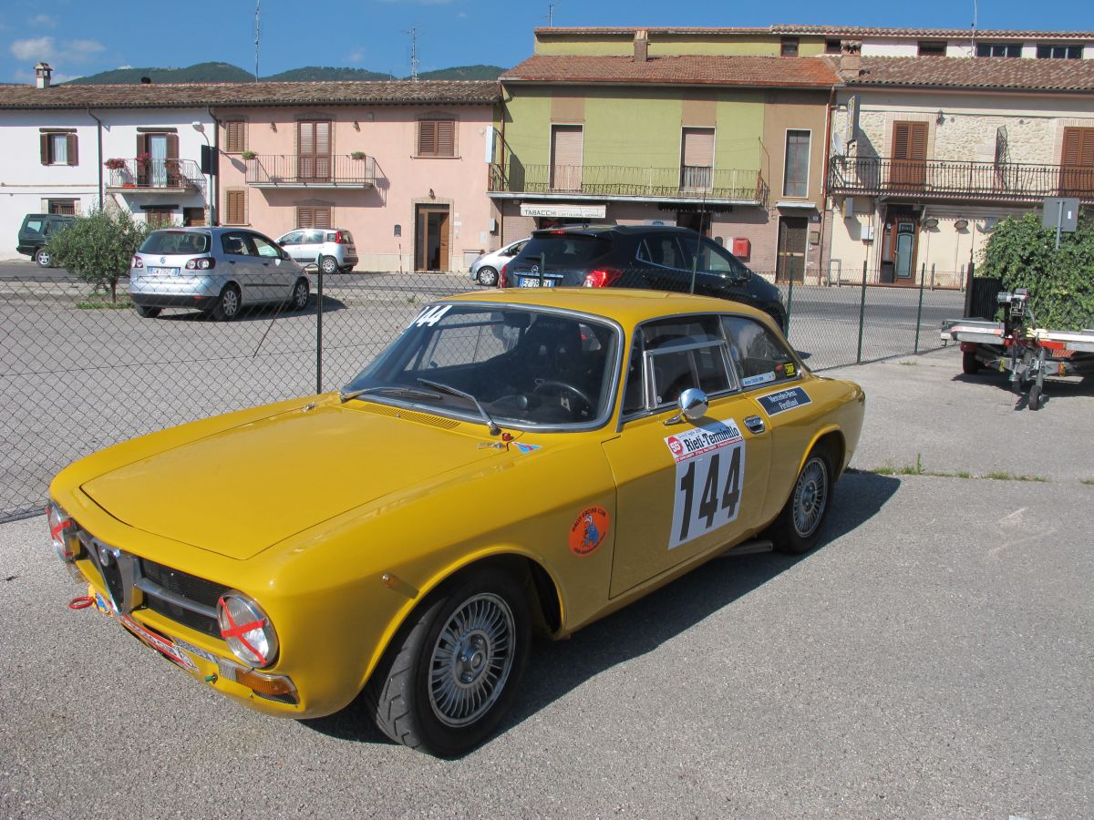 ALFA ROMEO GTJunior sportiva gruppo2 FIA