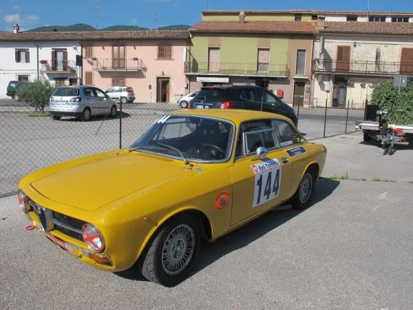 ALFA ROMEO GTJunior sportiva gruppo2 FIA