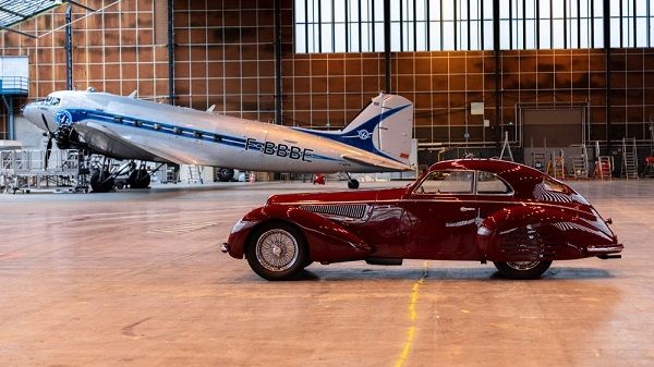 SALONE RÉTROMOBILE DI PARIGI 2019