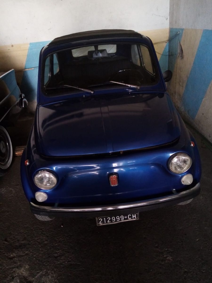 FIAT 500 Berlina Normale  