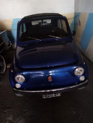 Foto 1 di 2: FIAT 500 Berlina Normale  