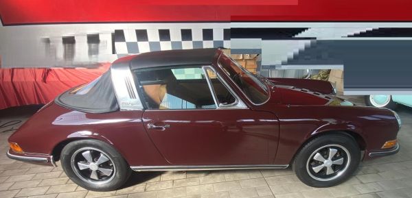 PORSCHE 911 Targa softwindow 