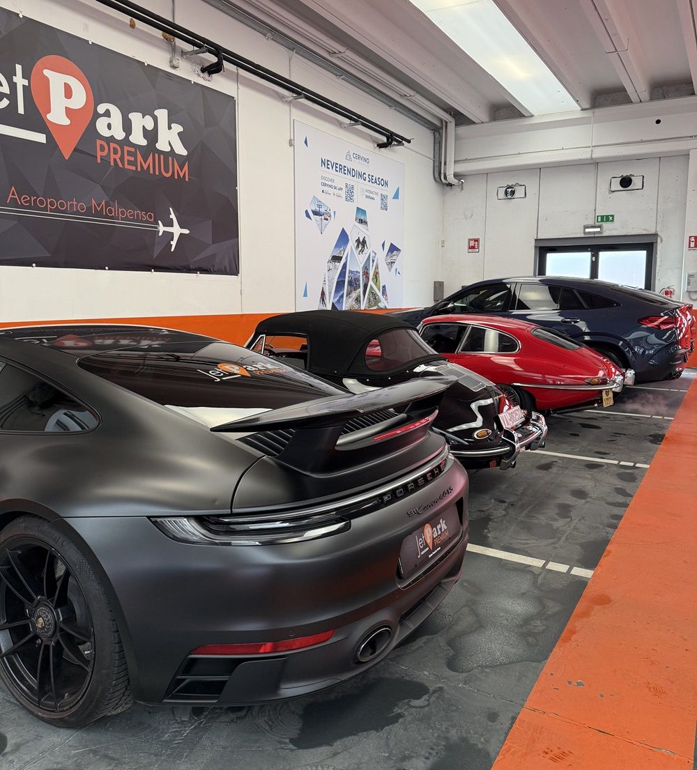 OldCar24 apre una partnership con JETPark Malpensa, pensata per tutti i collezionisti di auto d'epoca e supercar
