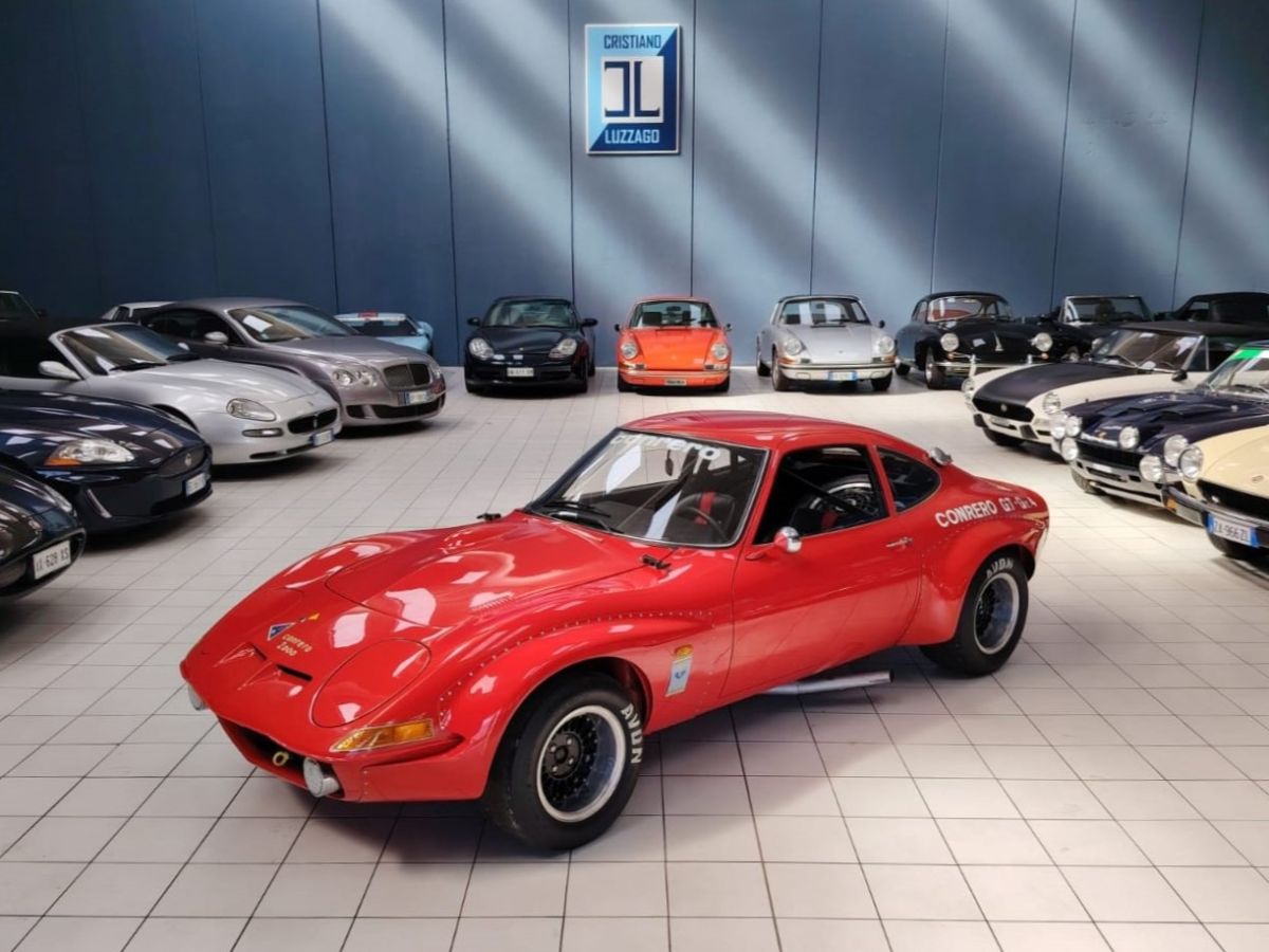 OPEL GT 1900 GT GRUPPO 4 UFFICIALE CONRERO 1970 