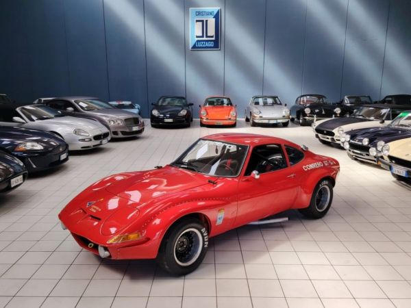 OPEL GT 1900 GT GRUPPO 4 UFFICIALE CONRERO 1970 