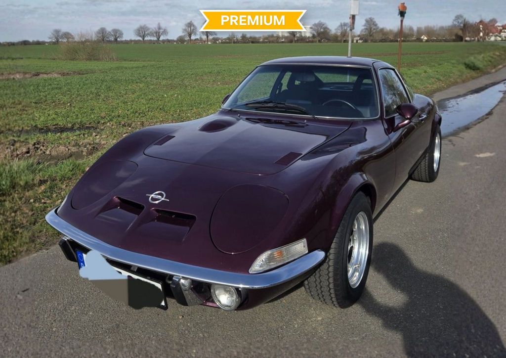 OPEL GT