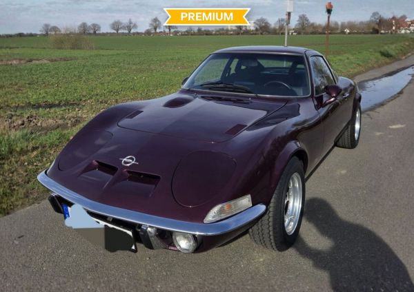OPEL GT