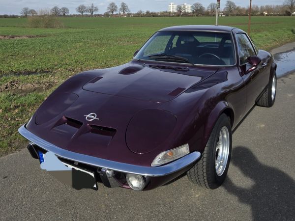 OPEL GT