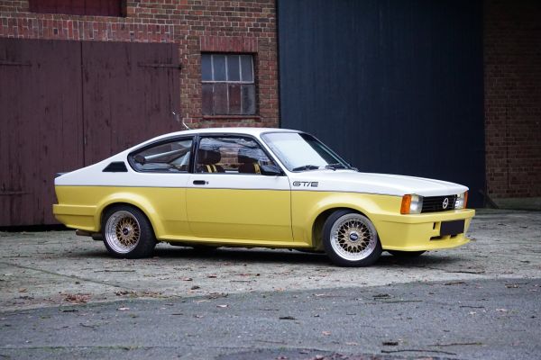 OPEL Kadett C coupe GT/E    