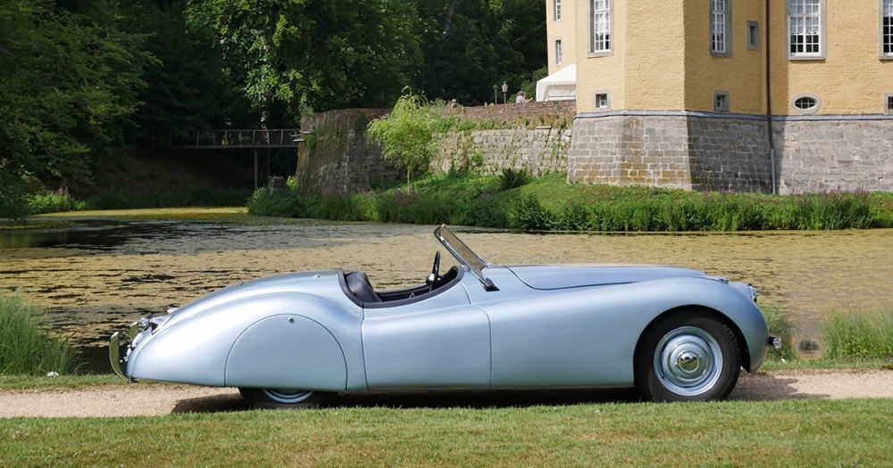 Una diva a quattro ruote: Jaguar Xk 120