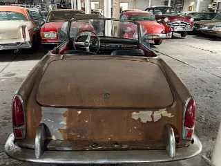 Foto 2 di 15: FIAT Spider Osca to restore