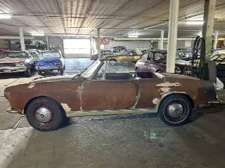 Foto 4 di 15: FIAT Spider Osca to restore