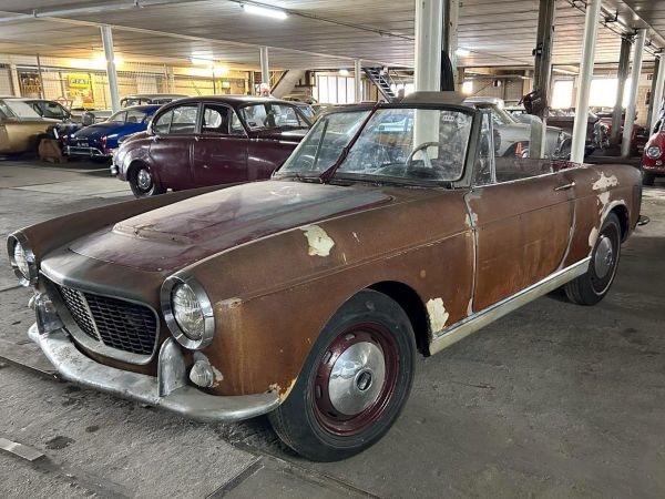 FIAT Spider Osca to restore
