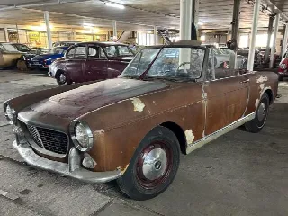 Foto 1 di 15: FIAT Spider Osca to restore