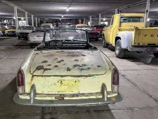 Foto 4 di 11: FIAT Spider Osca 