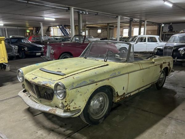 FIAT Spider Osca 