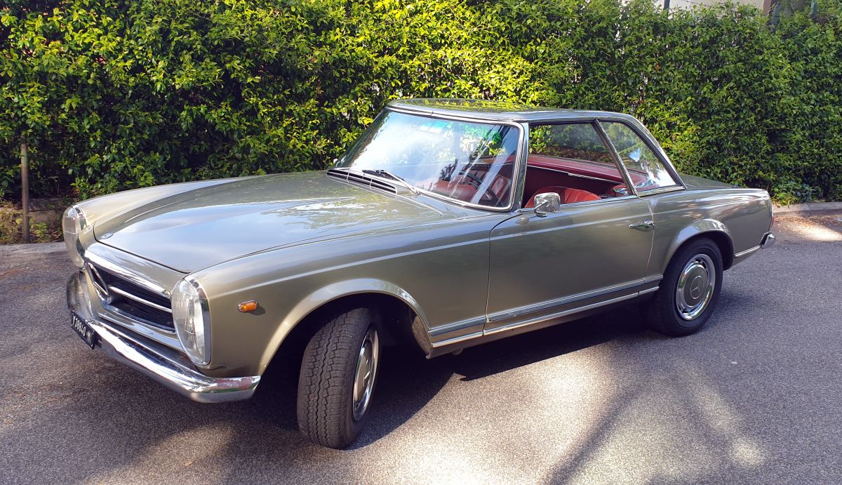 MERCEDES-BENZ SL Pagoda (1963-1971) SL 230