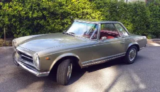 Foto 1 di 1: MERCEDES-BENZ SL Pagoda (1963-1971) SL 230
